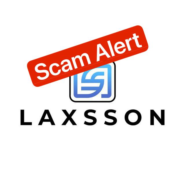 Laxsson is a scam